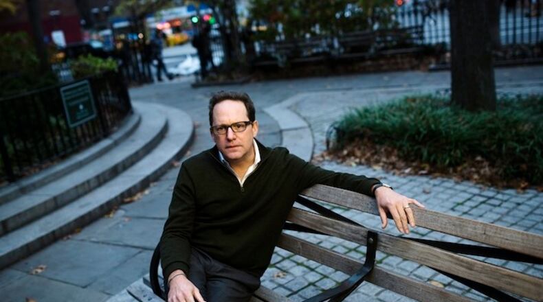 Andy Zlotnick, who was struck in the face by a hard foul in Yankee Stadium while his vision was obstructed by umbrellas on a rainy day in August 2011, in New York, Nov. 18, 2015. Zlotnick has filed a personal-injury lawsuit against the Yankees and Major League Baseball. (Karsten Moran/The New York Times)