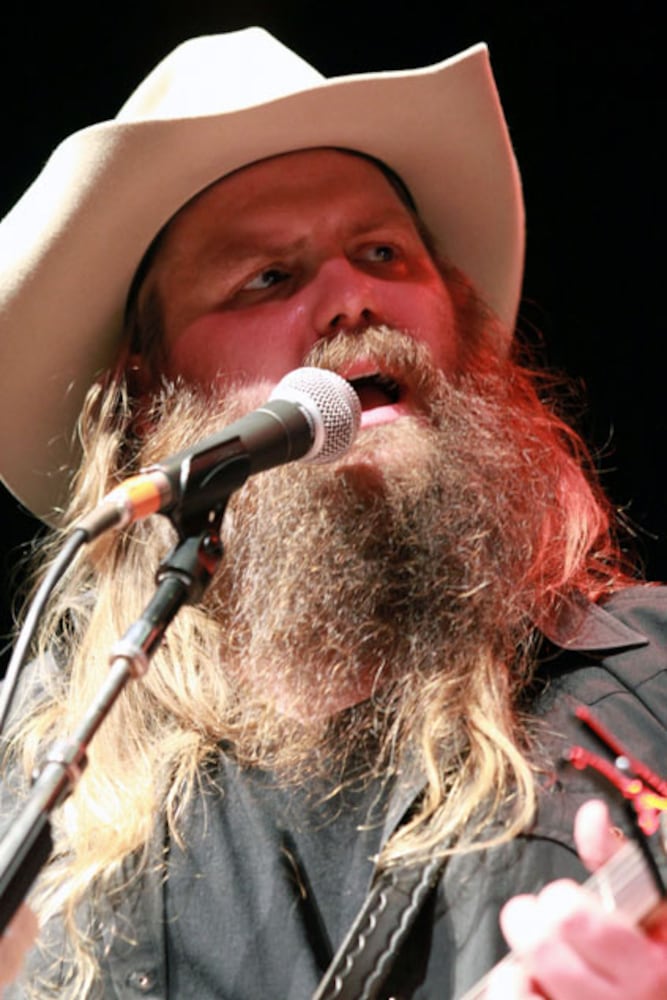 Chris Stapleton plays Tabernacle