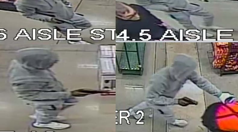 Several Kroger employees were robbed at gunpoint Dec. 10 by a man in Douglasville.