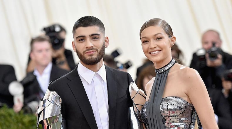 Zayn Malik and Gigi Hadid attended the "Manus x Machina: Fashion In An Age Of Technology" Costume Institute Gala at Metropolitan Museum of Art last May.