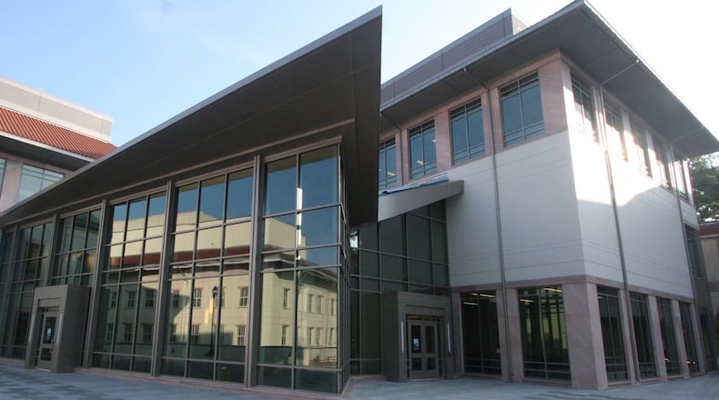 Jan Love, the first female dean of Emory University’s Candler School of Theology. will step down from that position next summer. CONTRIBUTED BY EMORY UNIVERSITY’S CANDLER SCHOOL OF THEOLOGY