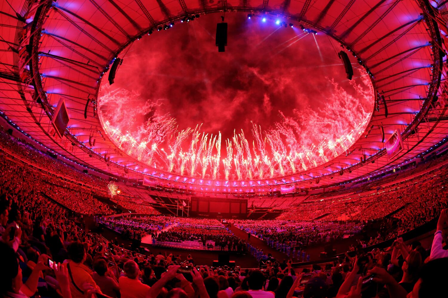 2016 Rio Paralympics - Closing Ceremony