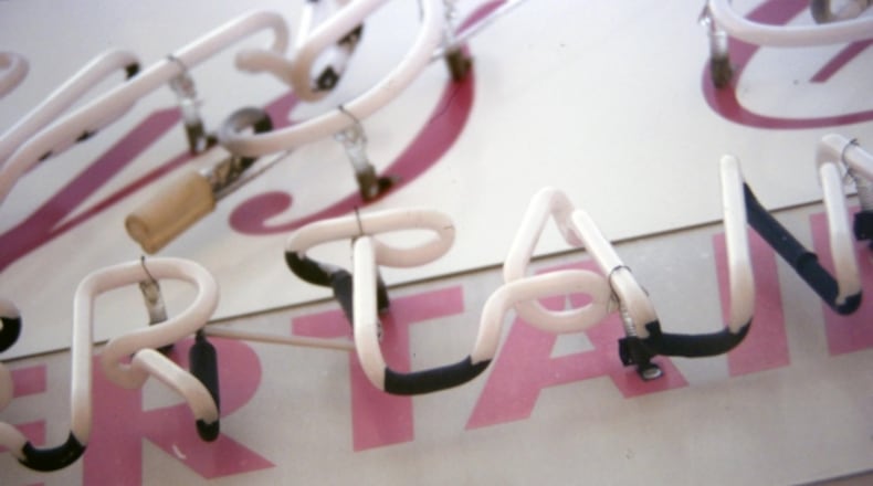 Don’t tell the city’s fresh-scrubbed boosters, but Atlanta comes in third in the nation for adult entertainment per capita, according to a ranking out today.