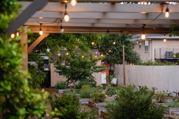 Growing season at A Sip of Paradise Garden is from the beginning of April until the middle of December.  (Natrice Miller/ AJC)