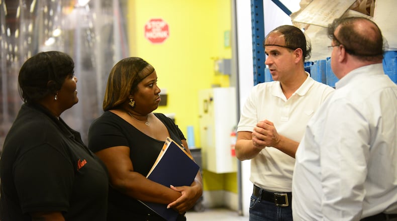 The Profit -- Southern Culture Foods--Pictured: (l-r) -- (Photo by: Gerardo Mora/CNBC)