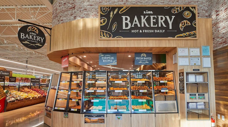 The Lidl bakery.