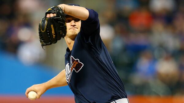 Mike Soroka, 1-0 as a big-leaguer.