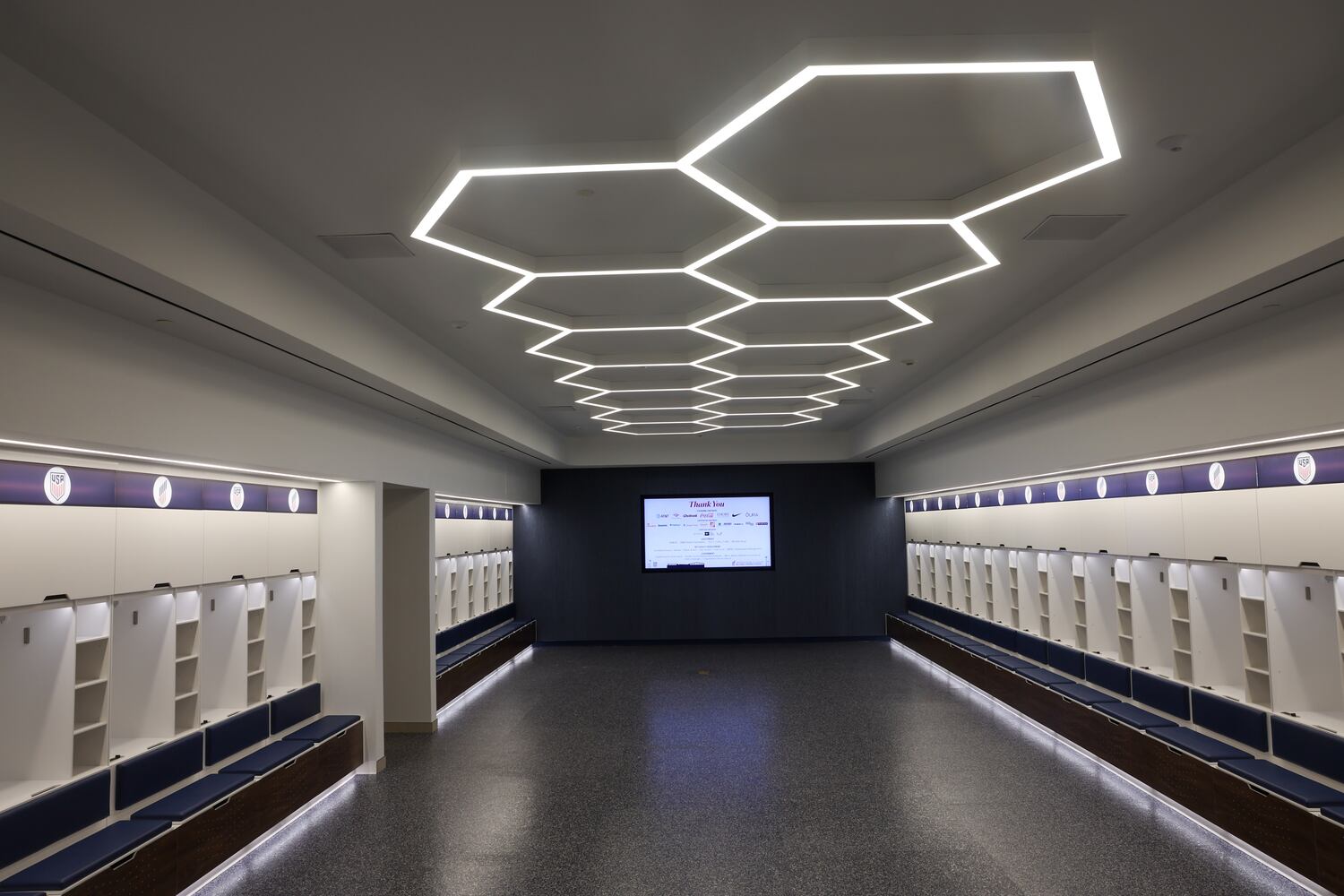 Soccer Center opening