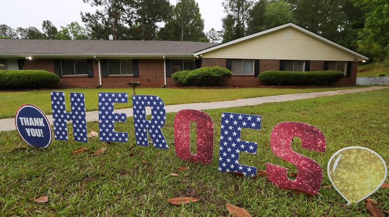 As of Thursday, 53 residents of Sparta Health and Rehab in Hancock County have tested positive for COVID-19, and 18 have died. Twenty staff members also have tested positive. Curtis Compton ccompton@ajc.com