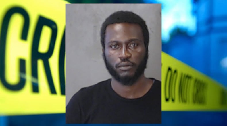 Quinton Bentford (Credit: DeKalb County Sheriff's Office)