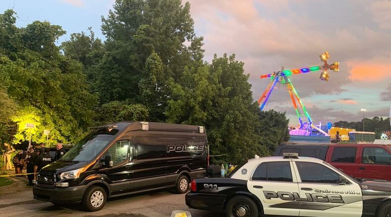 The remains might have been there for several years, officials said.