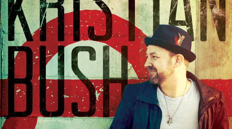 Kristian Bush does "Today" on Monday and will be at Eddie's Attic for four shows this holiday season.