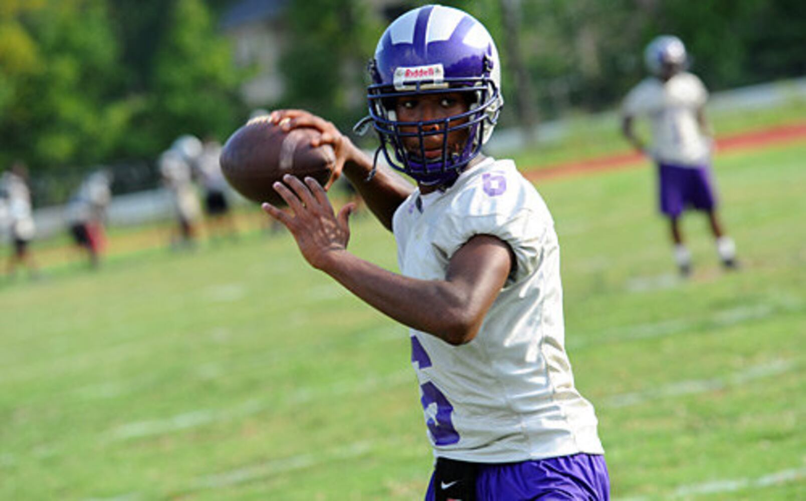 High school football: Summer workouts