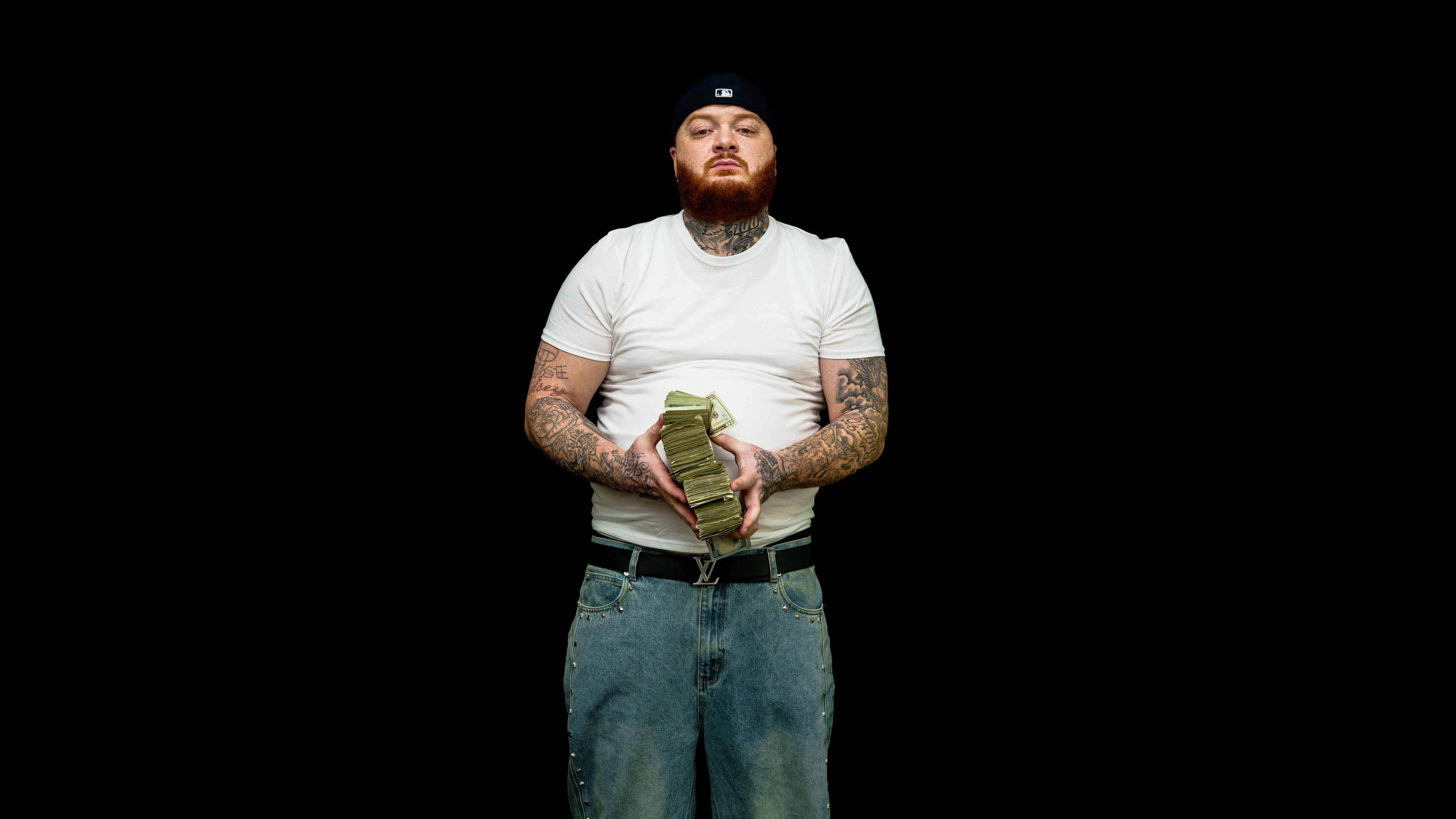 Atlanta rapper Belly Gang Kushington, whose real name is Victor Thomas, released his debut album "The Streets Is Yours" on April 25. (Courtesy of Dariel Joseph)