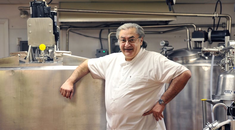 Ron Marks is the founder and officially titled “Big Cheese” of AtlantaFresh Artisan Creamery. The company said it will close its doors this month after Whole Foods, its largest customer, ended a long-term contract. HYOSUB SHIN / HSHIN@AJC.COM
