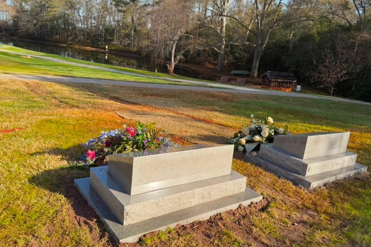 The Jimmy Carter National Historical Park on Friday released photos of the 39th president’s final resting place. The only Georgian ever to be elected to the White House, Carter is buried in Plains next to his beloved wife of 77 years, former first lady Rosalynn Carter. He died at 100 on Dec. 29 after nearly two years in home hospice care. She passed away in 2023 at 96. (Courtesy)