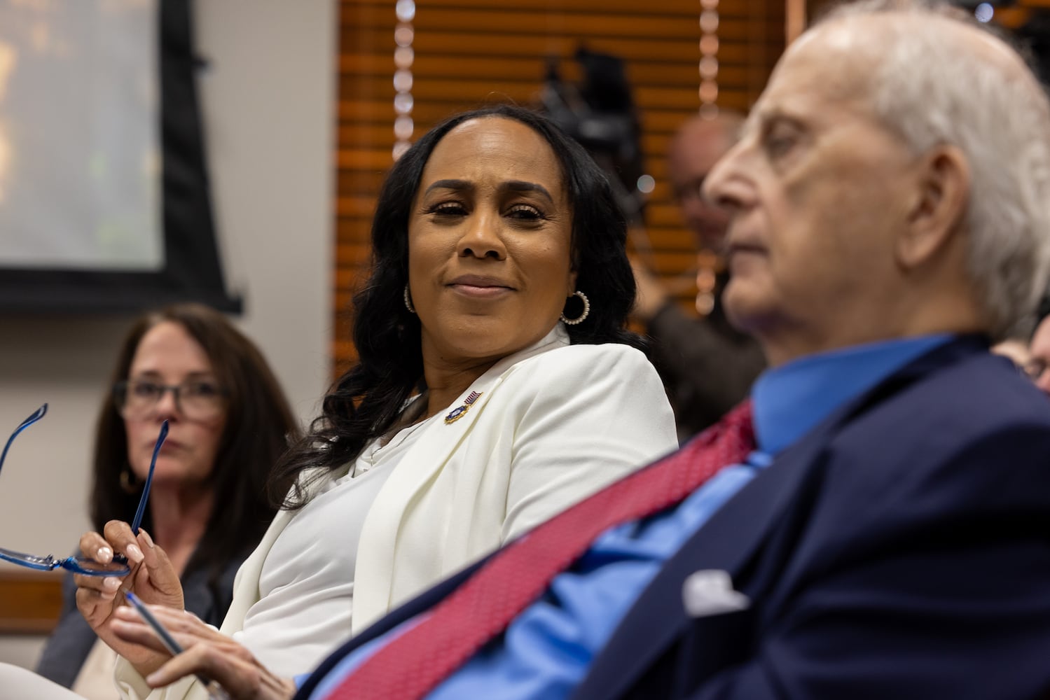 Fani Willis testifies