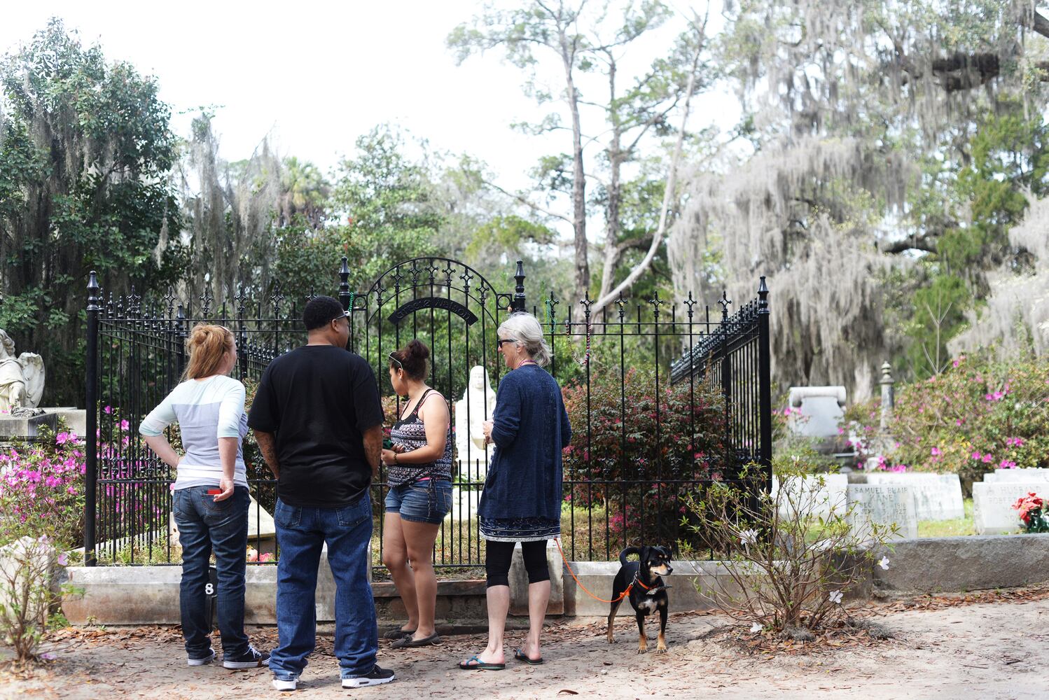Bonaventure Cemetery's 'Little Gracie' among world's most-visited graves