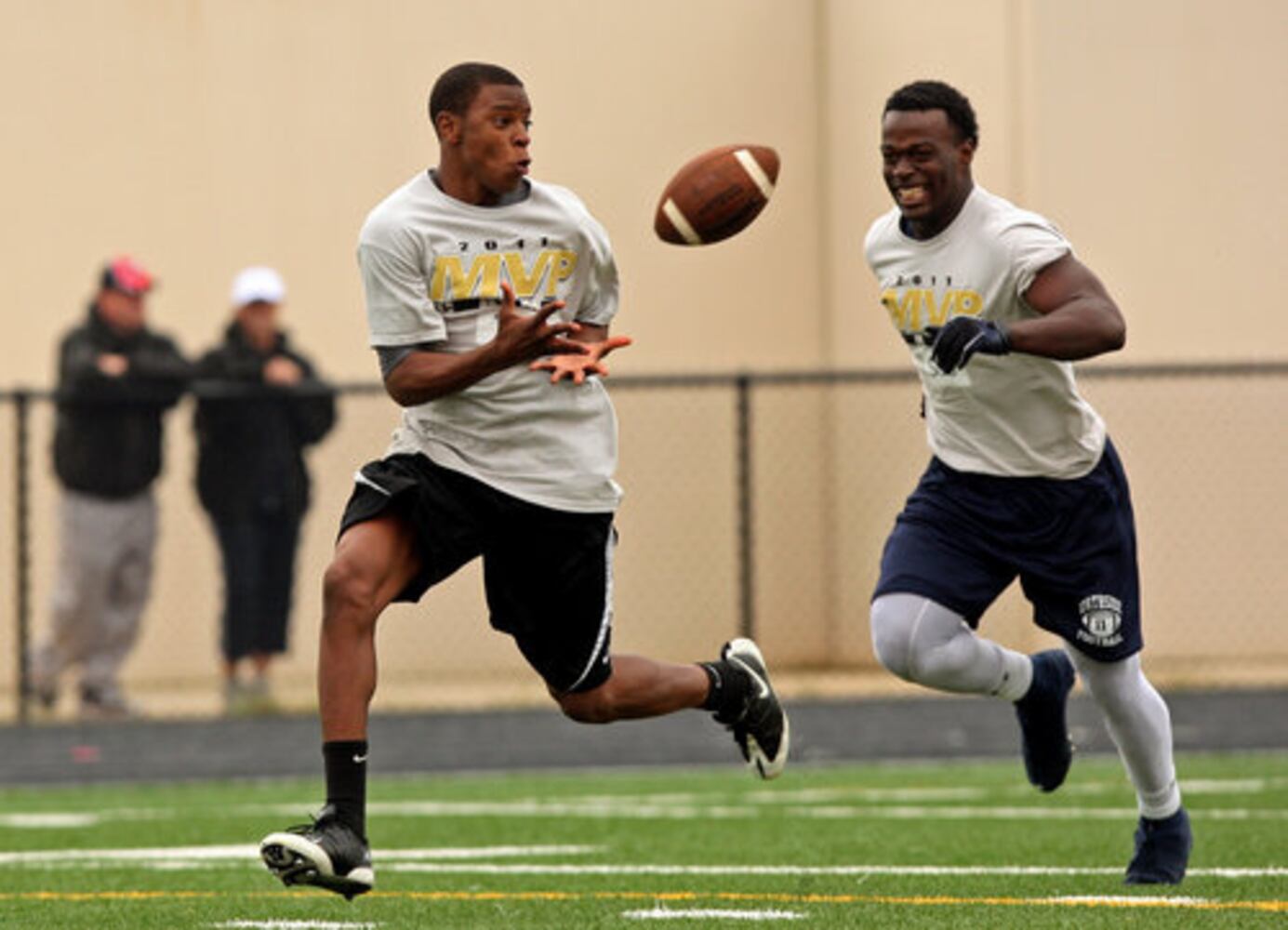 Georgia's top football prospects shine at MVP camp