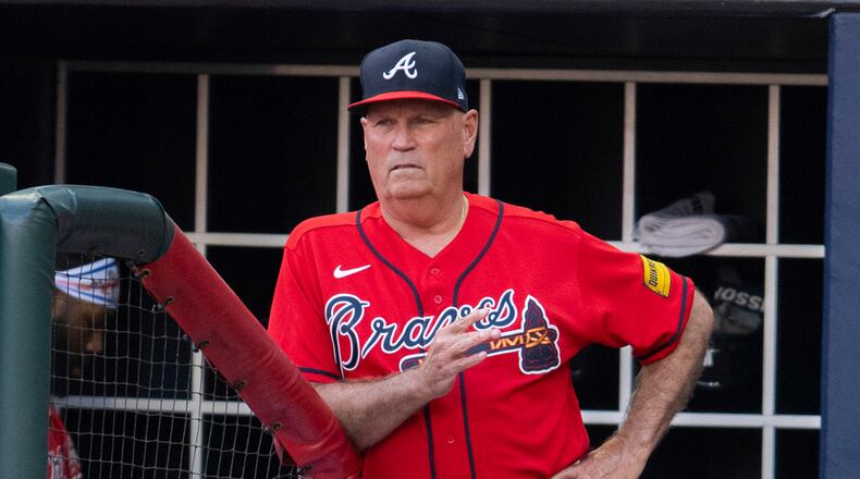 The Braves officially filled Brian Snitker’s coaching staff.