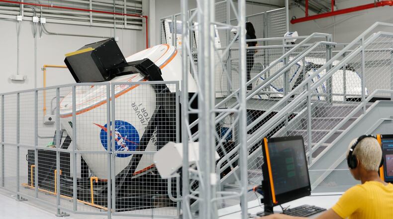 Want to play astronaut? How about one who goes to Mars? Sign up for the new Astronaut Training Experience at the Kennedy Space Center in Florida. CONTRIBUTED BY NASA