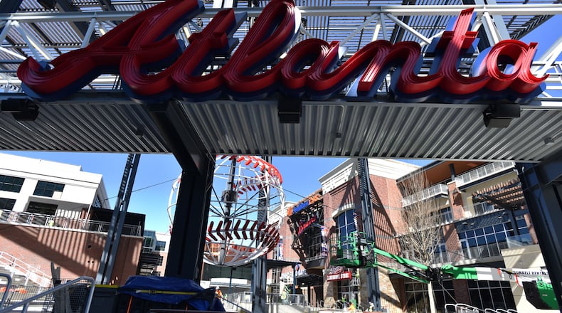 The Braves are looking to hire 150 seasonal workers to help out with parking and traffic.