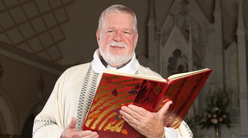 In a guest column, a parishioner mourns Monsignor Henry Gracz, who died Monday, Feb. 5. He was the pastor at the Catholic Shrine of the Immaculate Conception in Atlanta since June 2001. (Michael Alexander/The Georgia Bulletin)