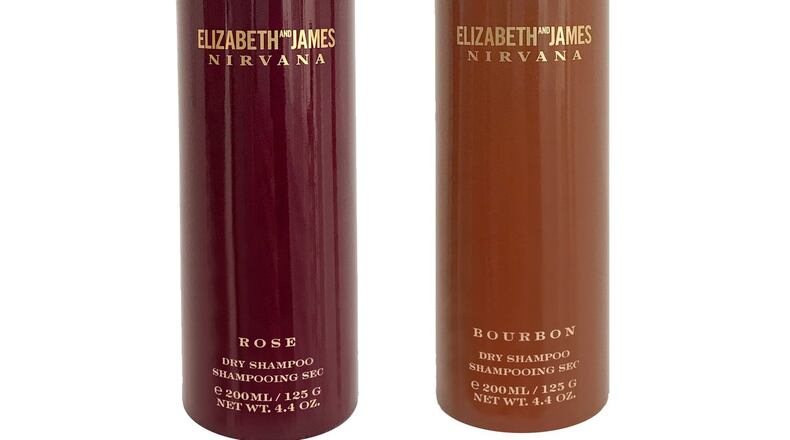 New dry shampoo from Elizabeth and James