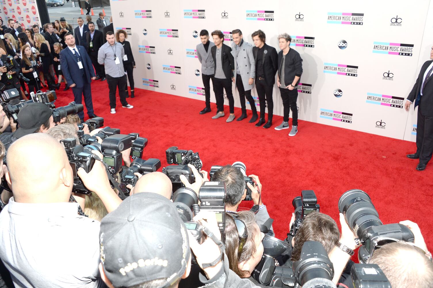 AMA red carpet