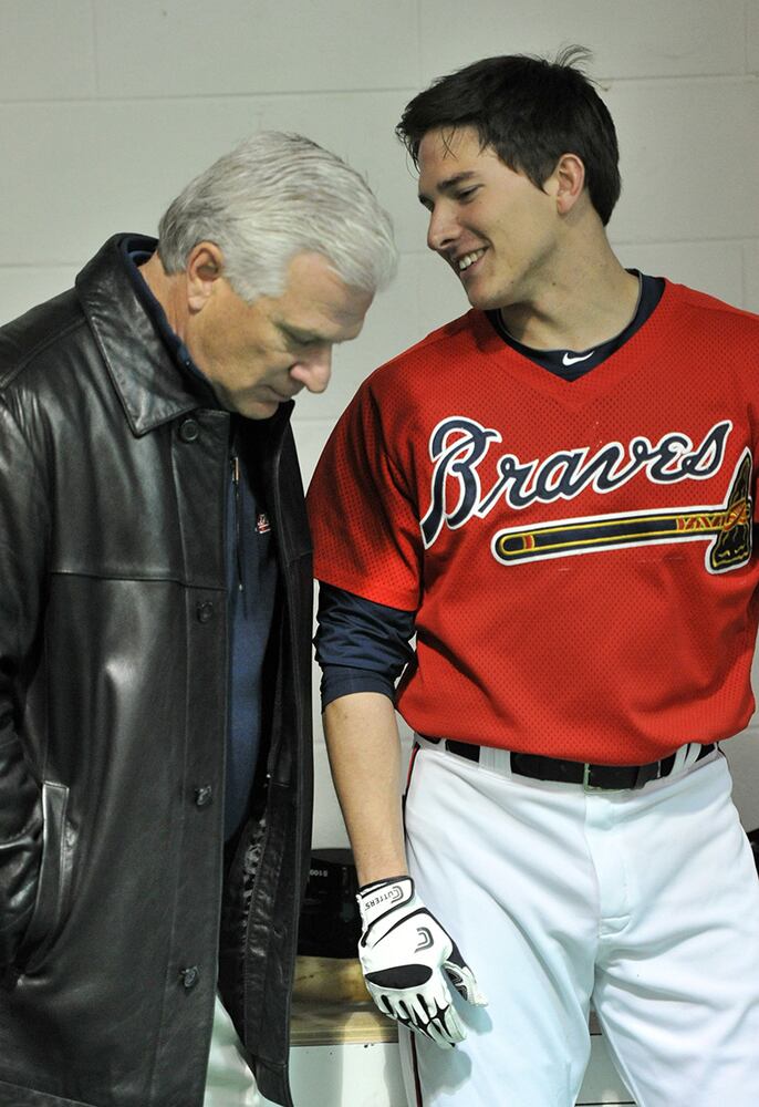 Braves hosts 28 of the organization's prospects