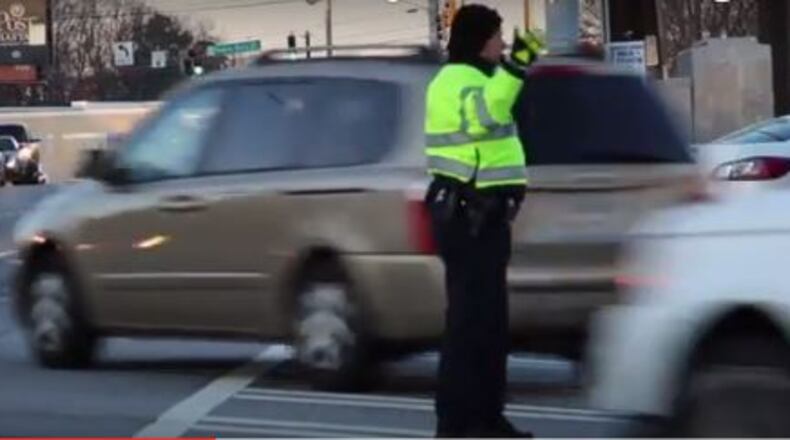 The seventh year of the Buckhead holiday traffic program increases the number of patrols starting Black Friday through New Year’s Day. CONTRIBUTED