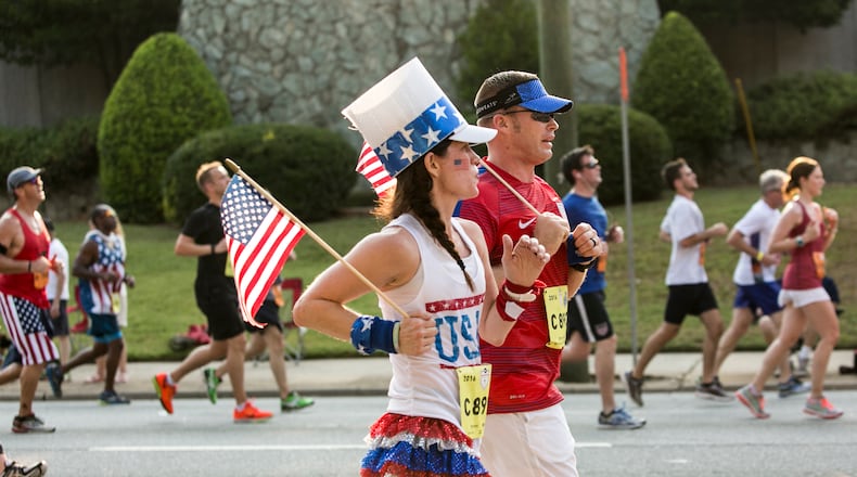 If you want to see just how far you’ve come in your training, register for a 5K between now and July 4.