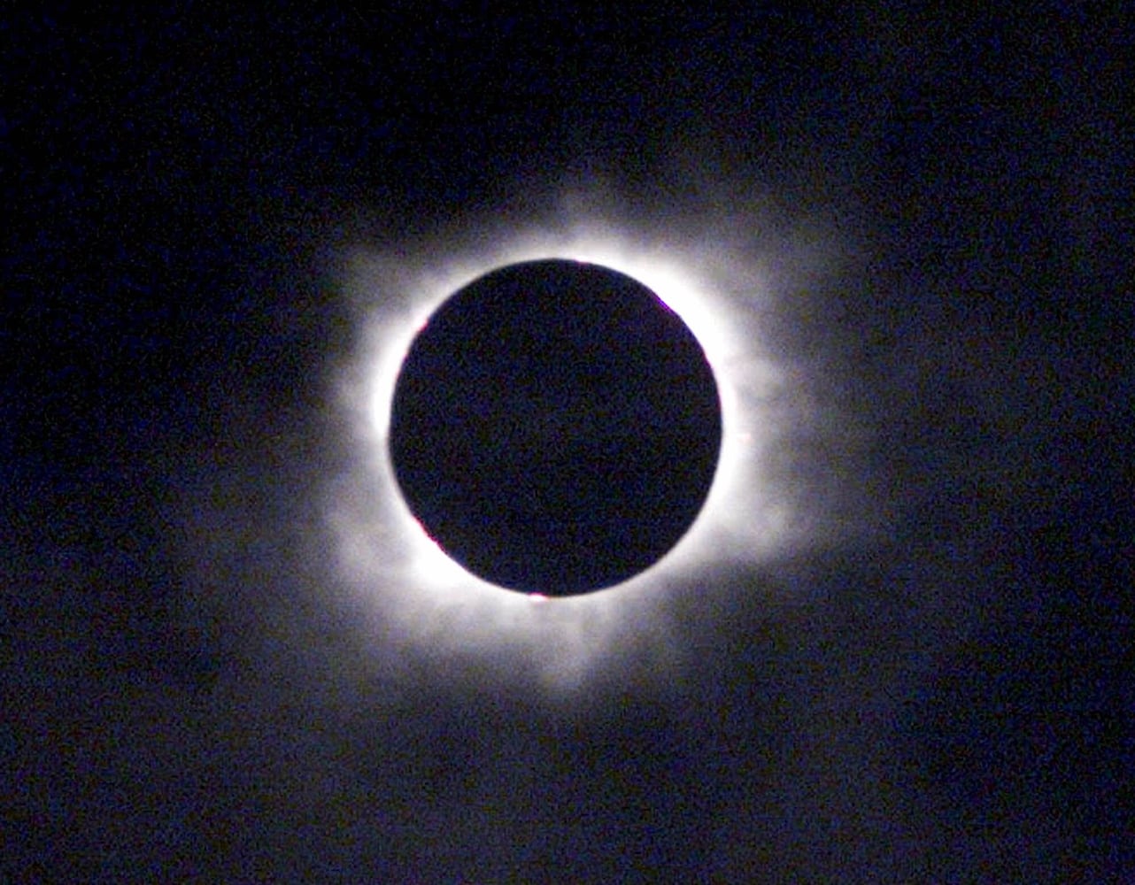 Eclipses past