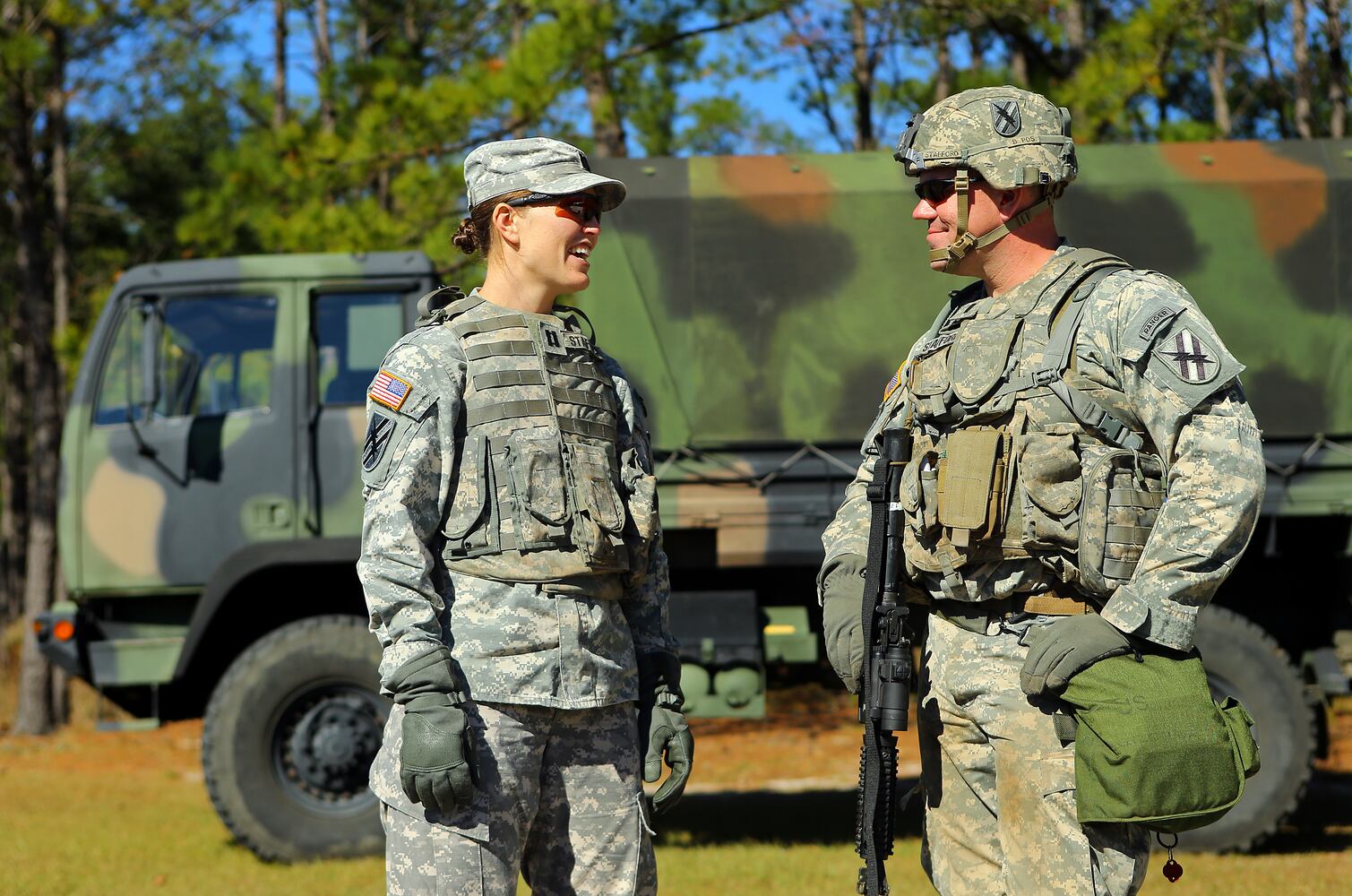 The 48th Brigade deploys again
