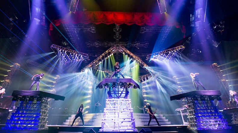Trans-Siberian Orchestra will melt your face and warm your heart. Photo: Jason McEachern