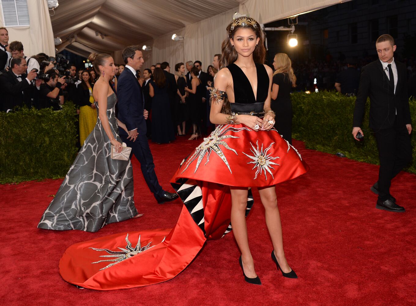 2015 Met Gala red carpet