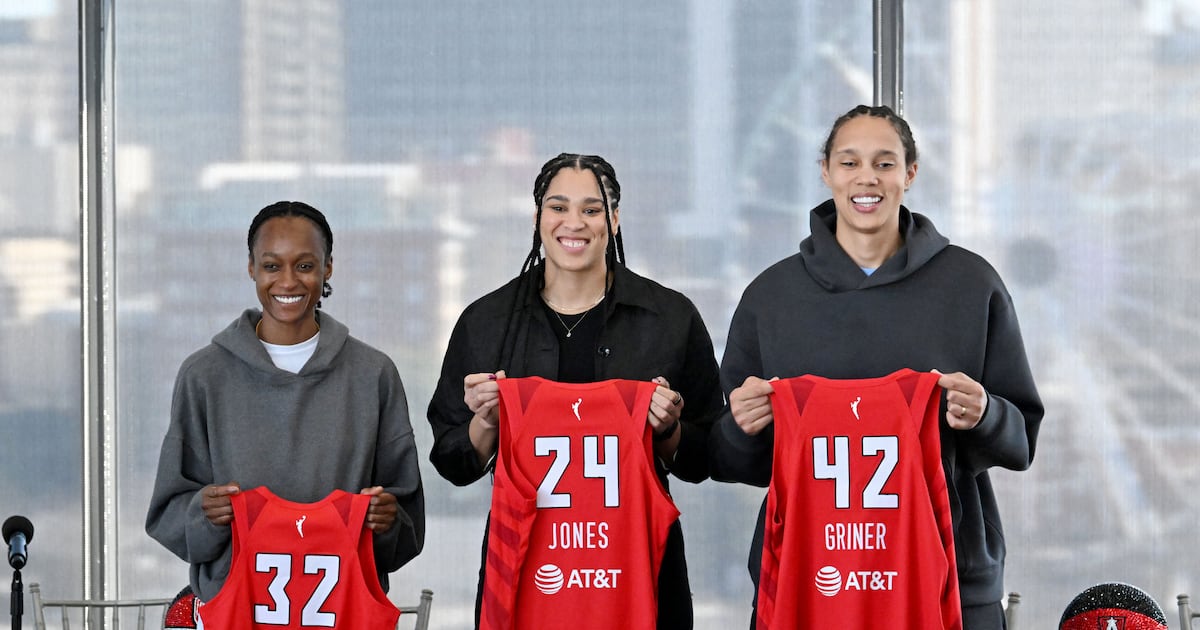 Atlanta Dream celebrate offseason with introduction of three key free ...