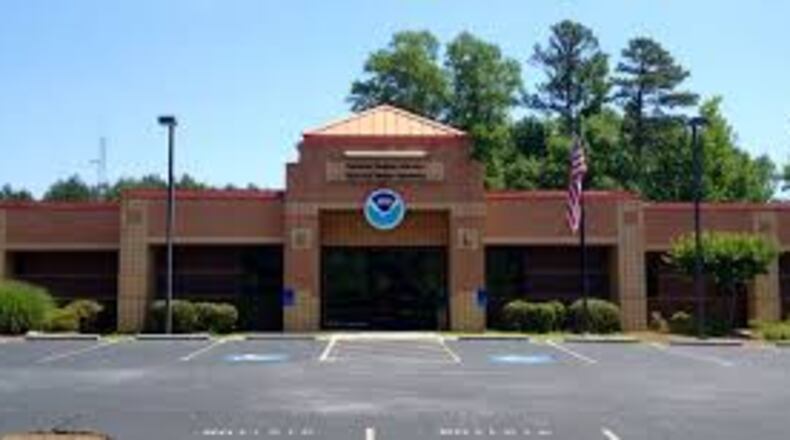 Picture of the National Weather Service Center in Peachtree City, Ga.