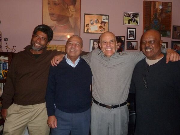 From left, brothers John Godfrey, Robert Godfrey, Frank Godfrey and William "Buck" Godfrey. Robert Godfrey was the father of AJC senior reporter Gavin Godfrey. (Courtesy of Gavin Godfrey)