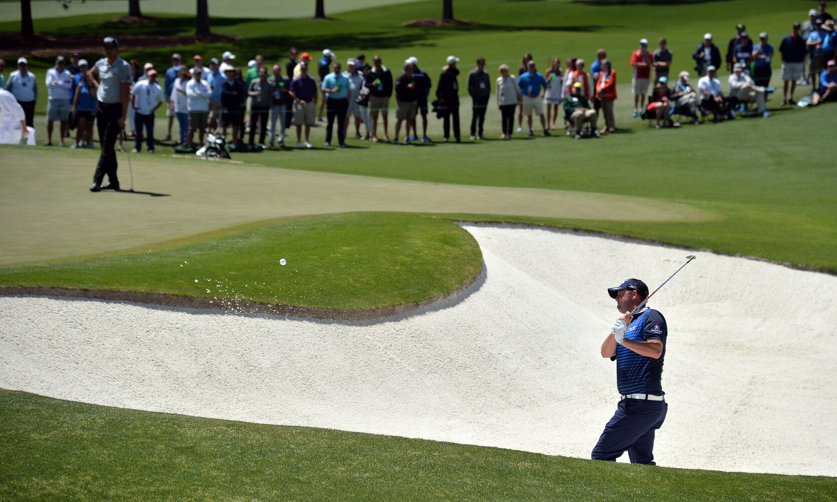 The Masters: Friday, April 8, 2016