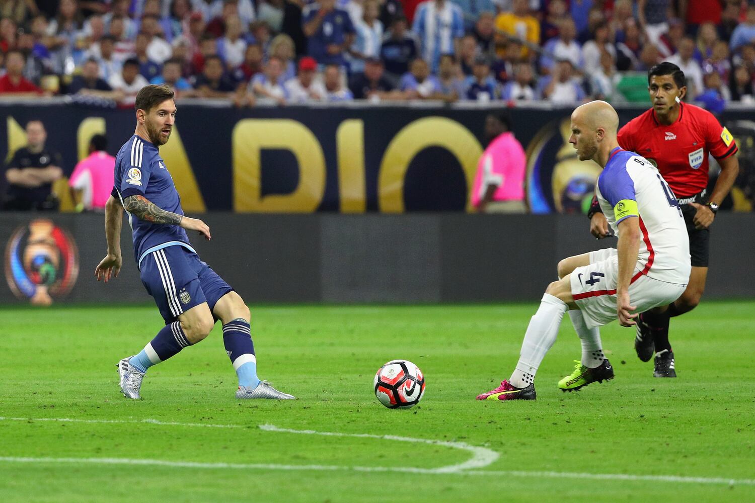 U.S. vs. Argentina