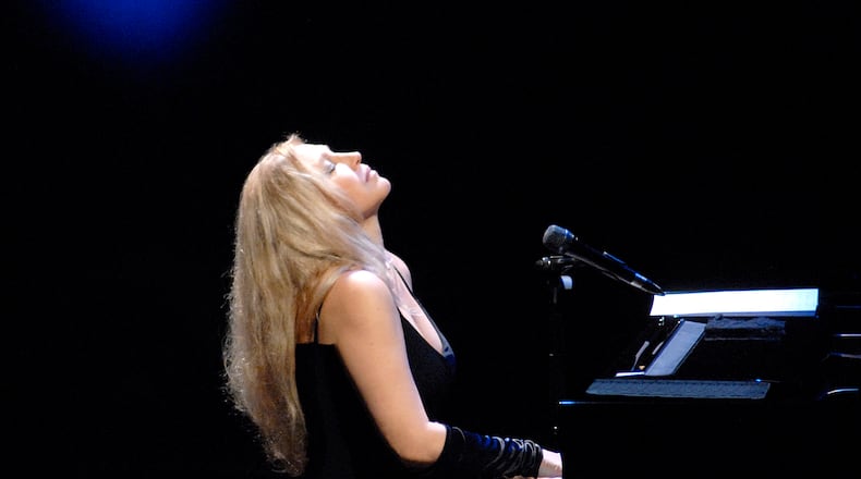 Eliane Elias is a Grammy-winning pianist and singer who plays both jazz and bossa nova and whose musical lineage goes back to Antonio Carlos Jobim. She plays City Winery on April 16.
Courtesy EastWest Media.
