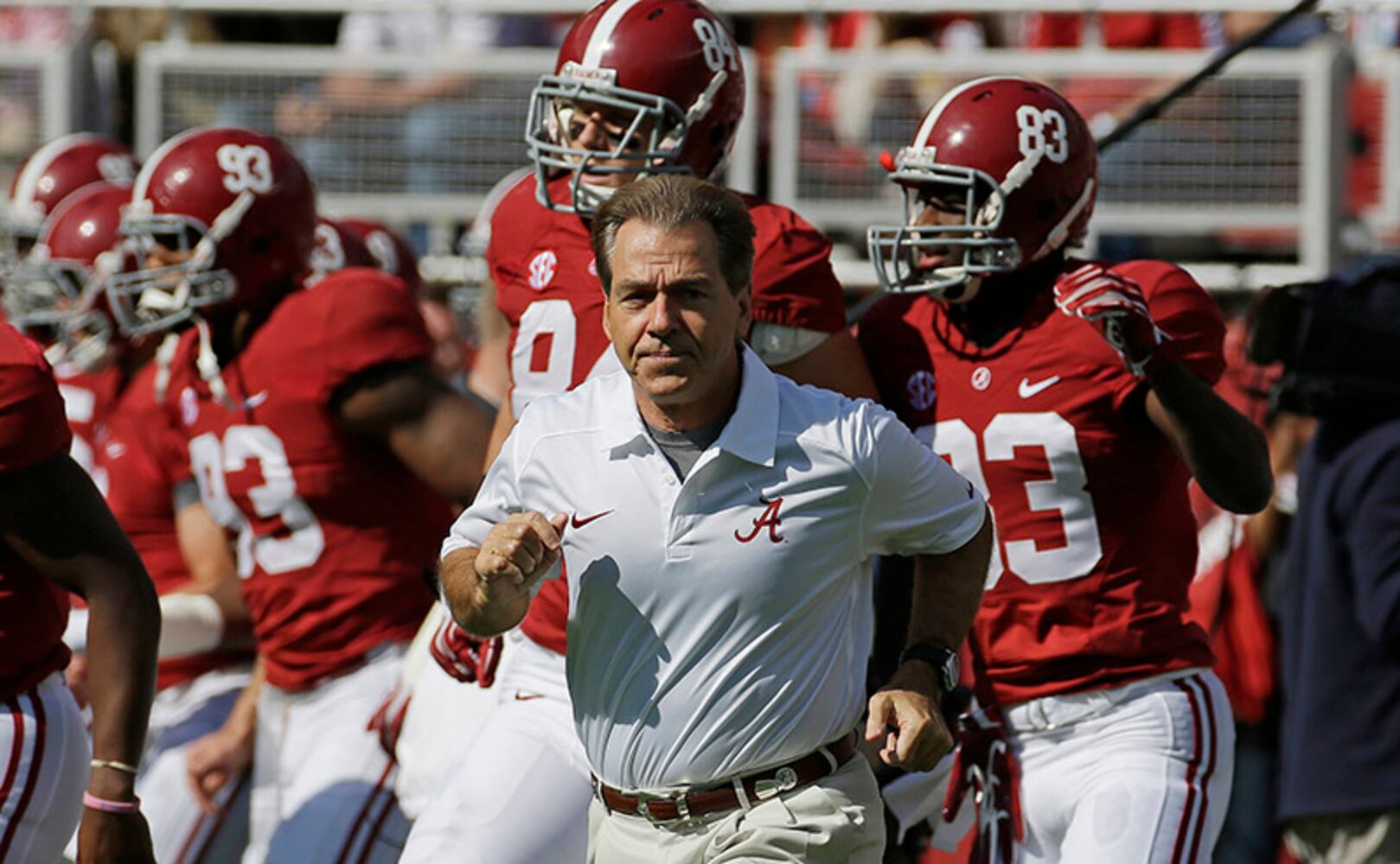 Nick Saban, Alabama