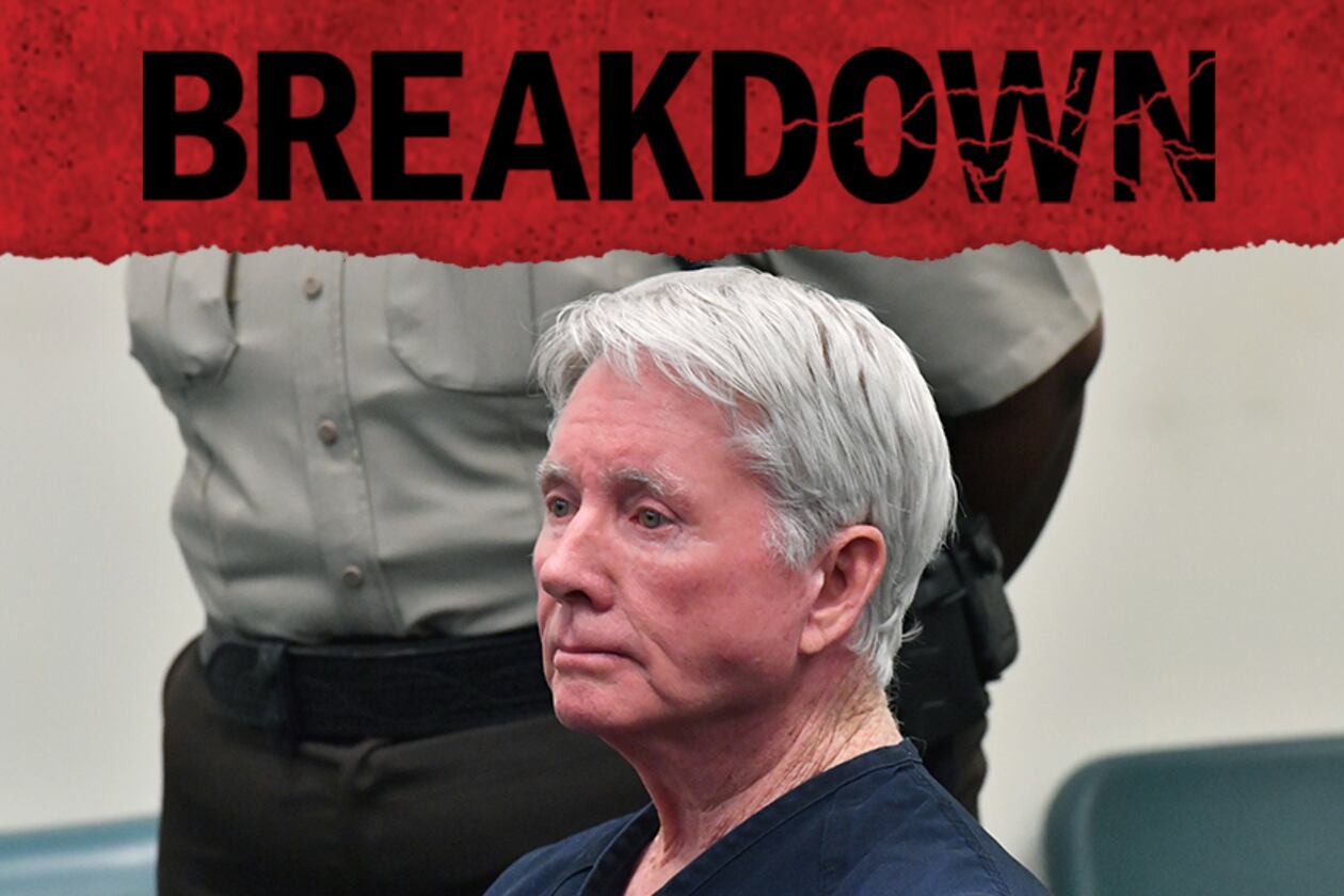 Claud "Tex" McIver makes his first courtroom appearance during a hearing in Dec. 22, 2016. (AJC file image)