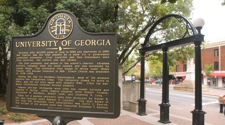 Police are investigating after a 22-year-old University of Georgia student reported being raped Saturday morning in downtown Athens, authorities said.