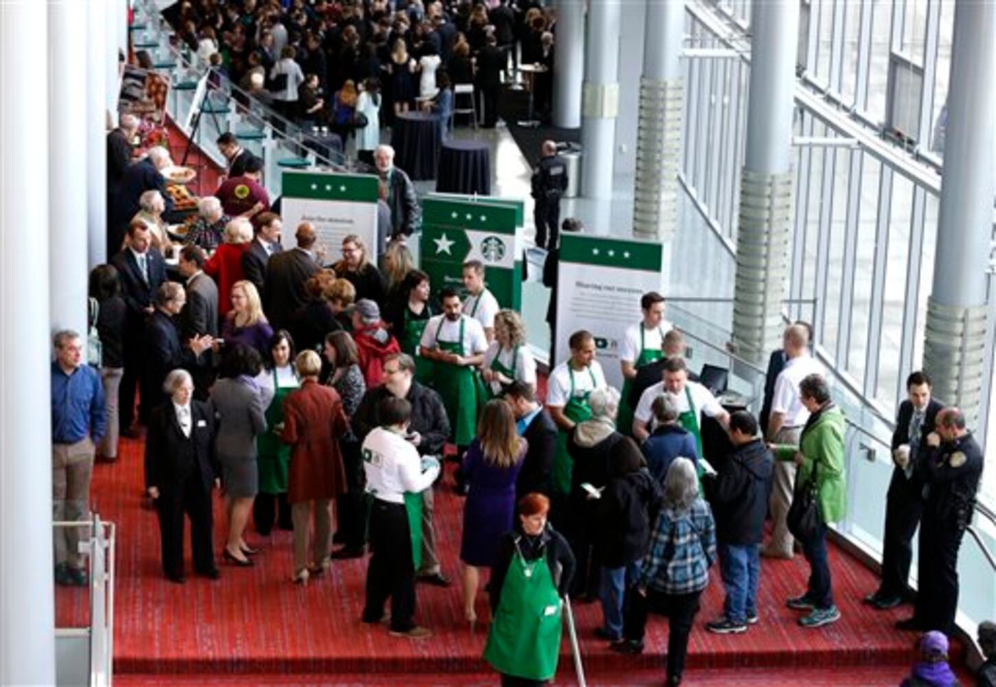 Starbucks shareholders