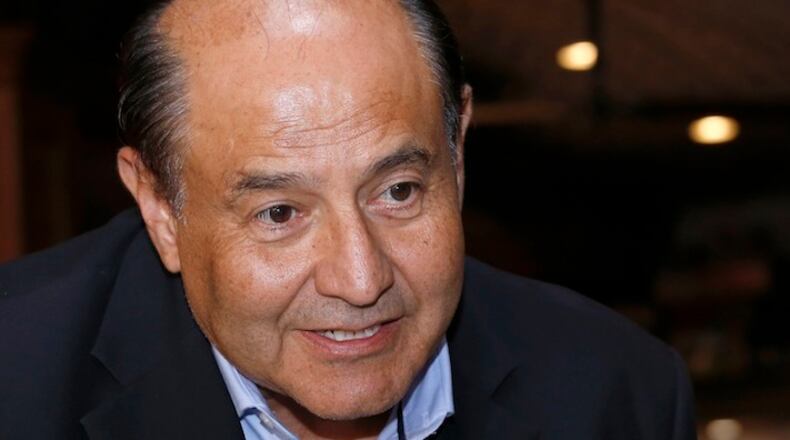 Rep. Lou Correa (D-Calif.) in an October 2016 file image. He has filed legislation to require the White House and all federal agencies to provide a Spanish-language version of their sites. "It's really just a matter of making government more transparent, more accountable, more effective for more people," Correa said. (Glenn Koenig/Los Angeles Times/TNS)