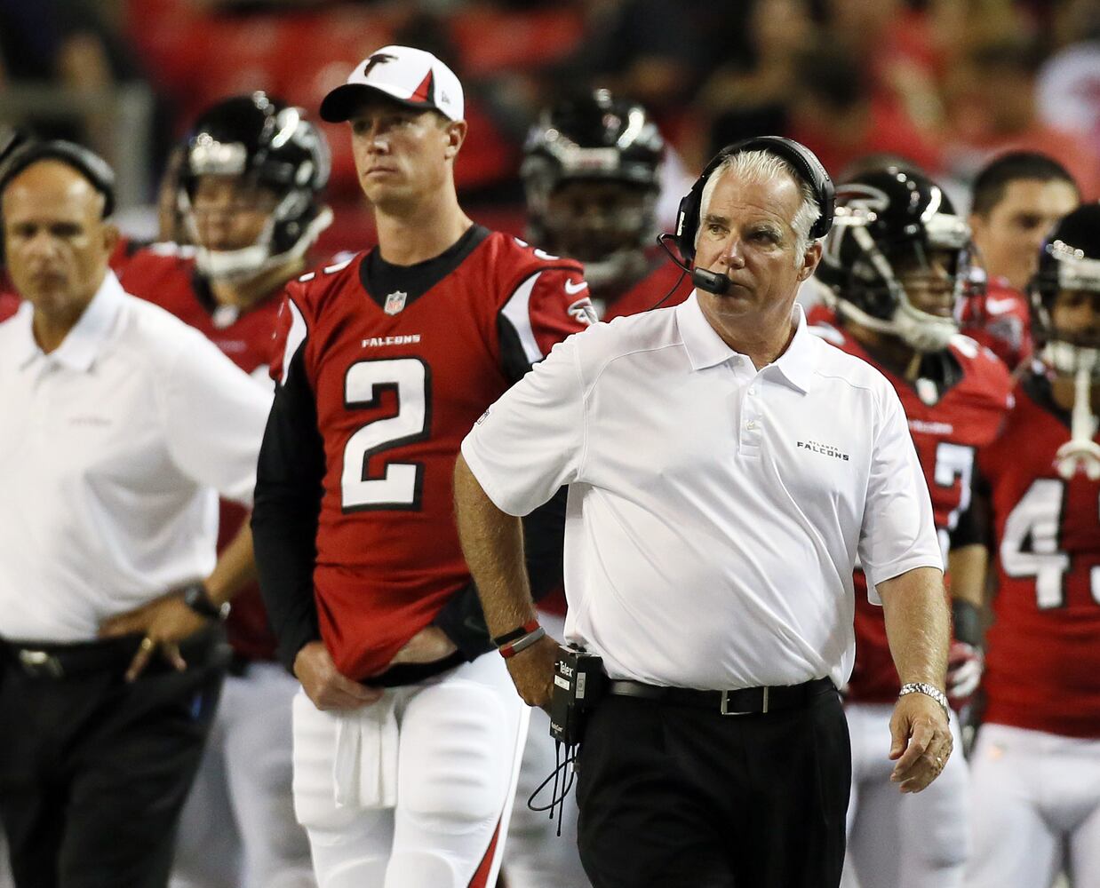 Jaguars at Falcons football
