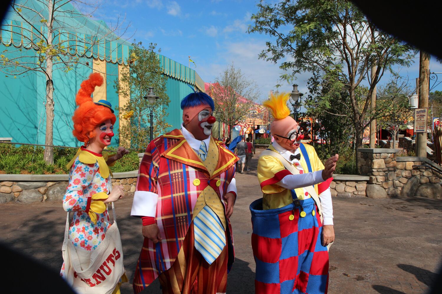 Storybook Circus Giggle Gang