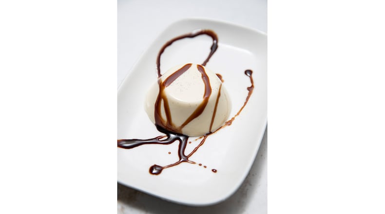 Sotto Sotto’s Panna Cotta /
Courtesy of Alex Martinez Photography